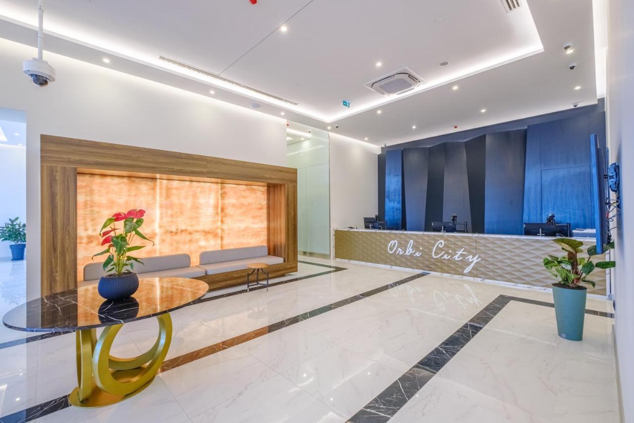 Orbi City Hotel Official D Block Batumi Bagian luar foto