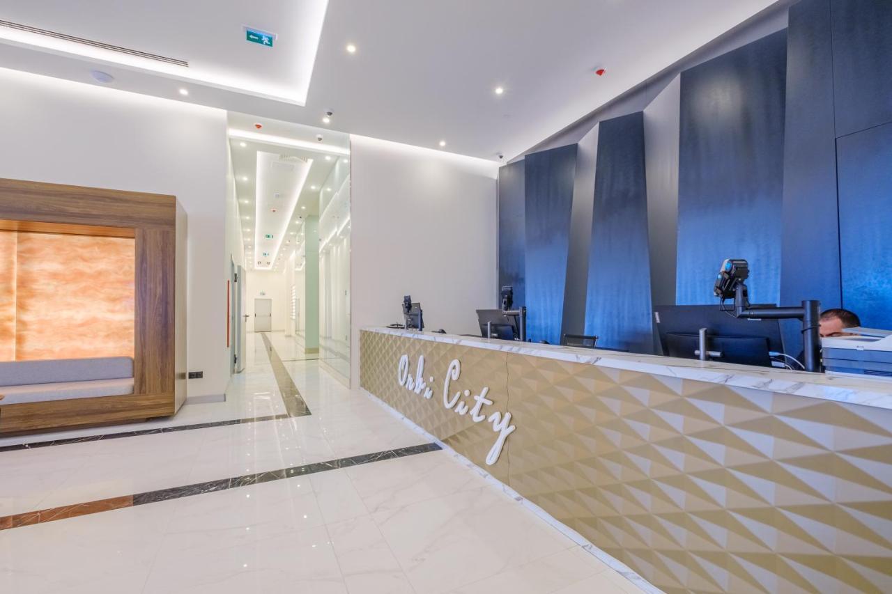 Orbi City Hotel Official D Block Batumi Bagian luar foto