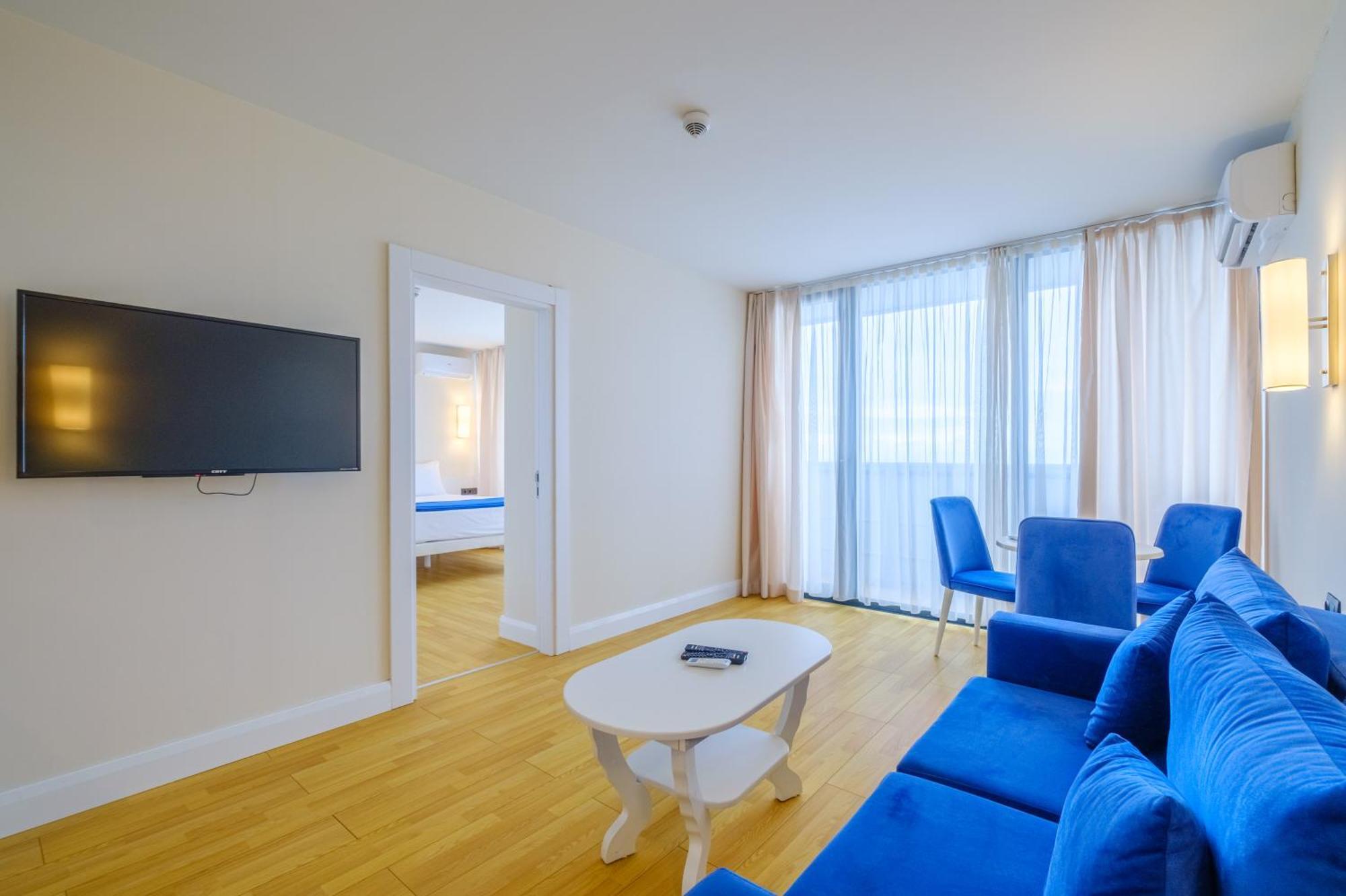 Orbi City Hotel Official D Block Batumi Bagian luar foto