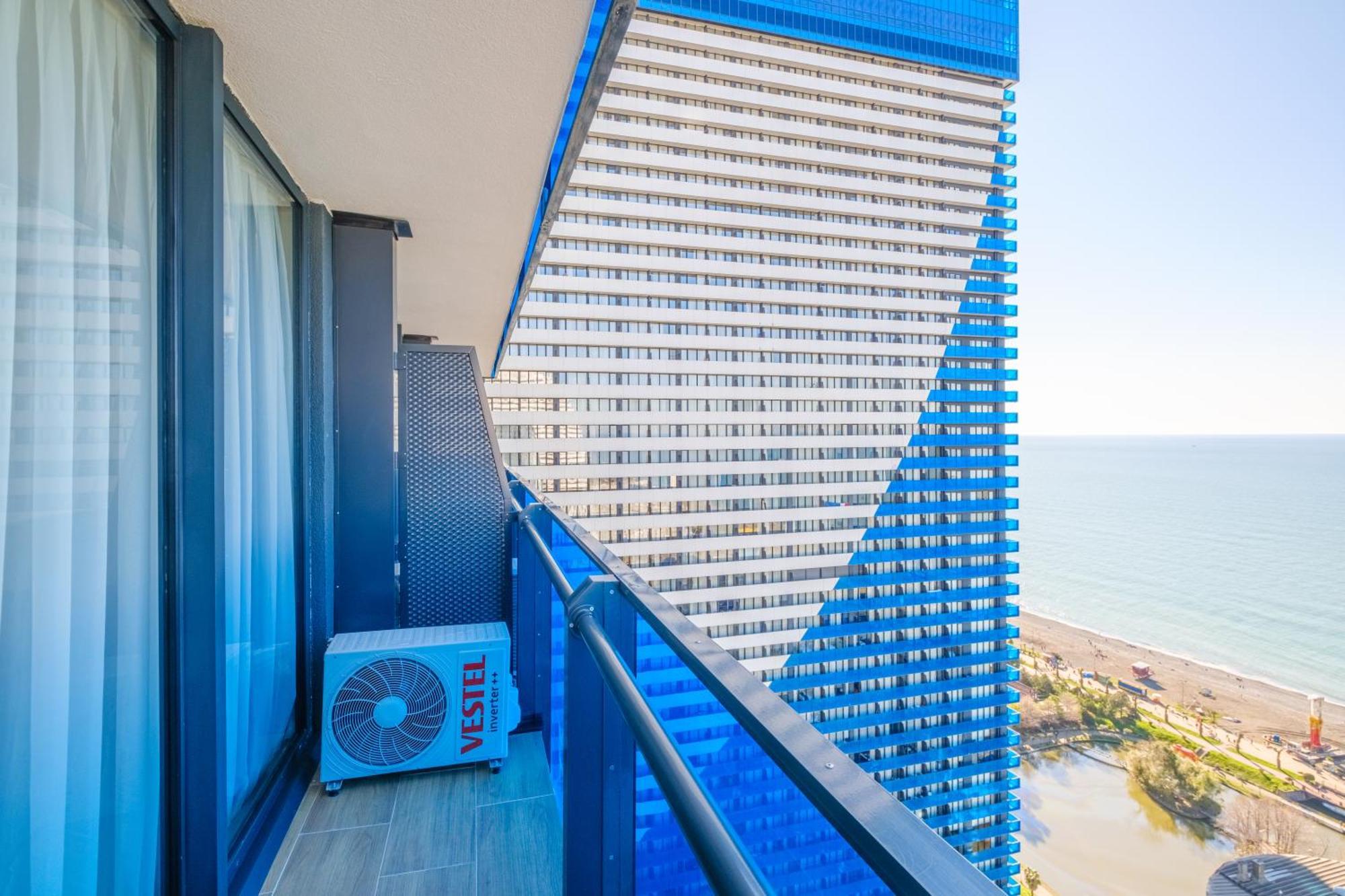 Orbi City Hotel Official D Block Batumi Bagian luar foto