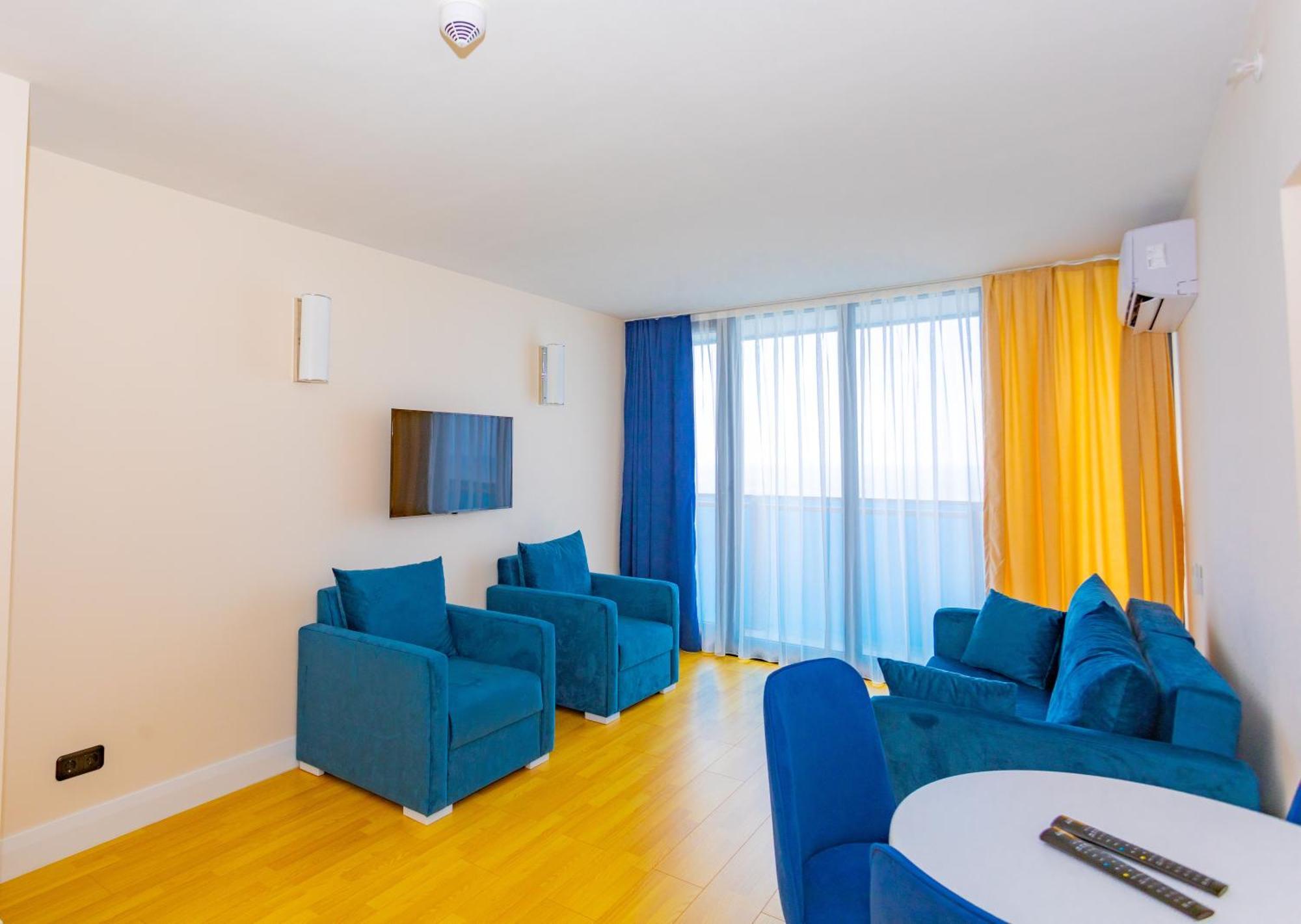 Orbi City Hotel Official D Block Batumi Bagian luar foto