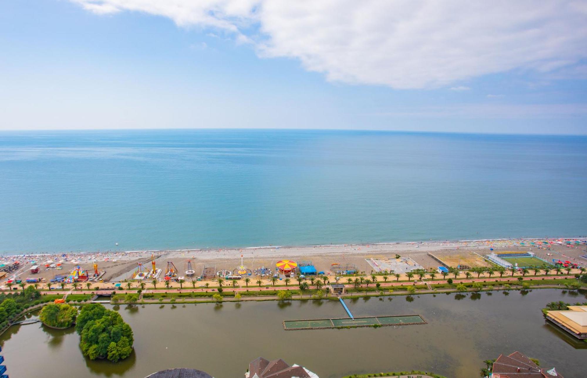 Orbi City Hotel Official D Block Batumi Bagian luar foto