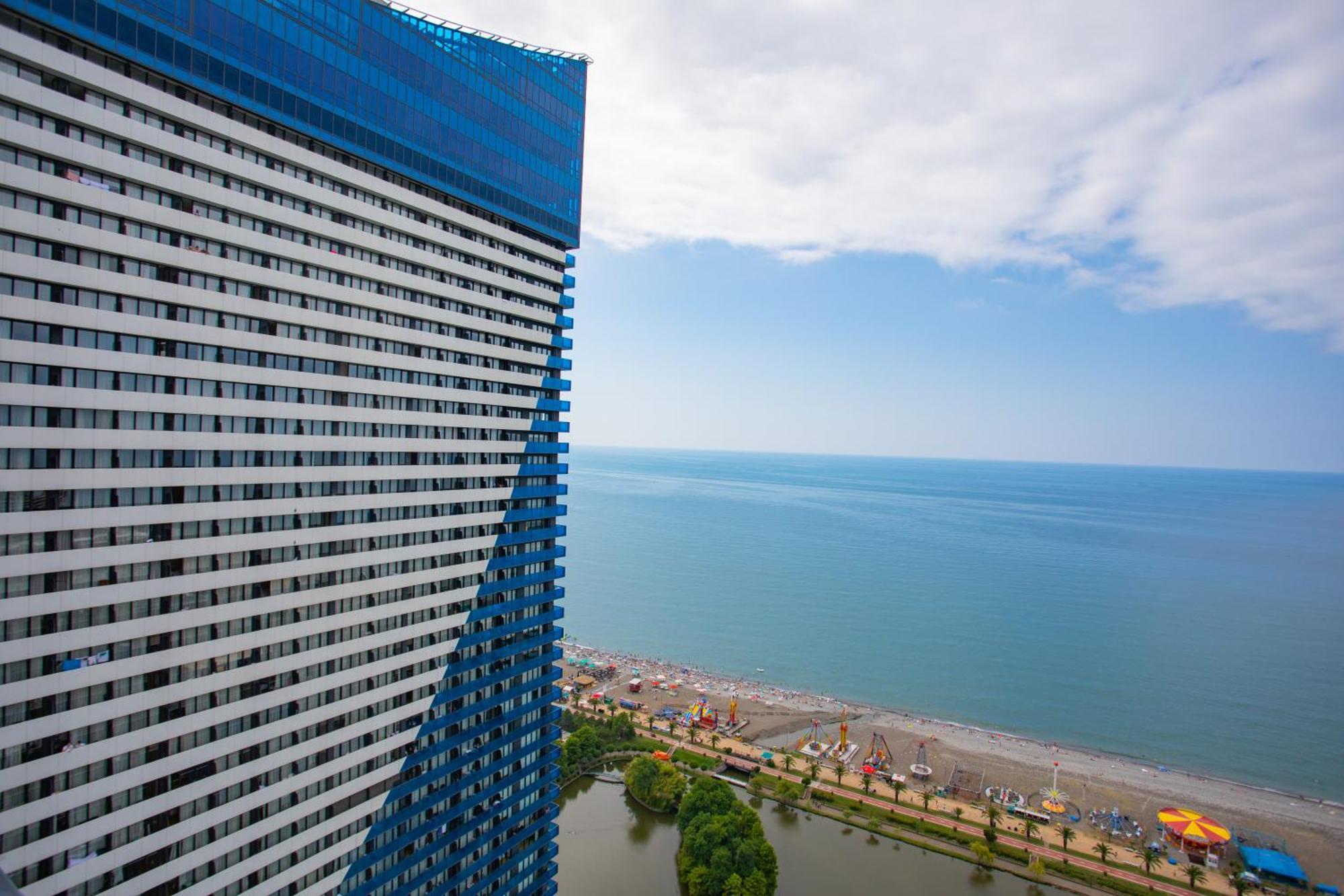 Orbi City Hotel Official D Block Batumi Bagian luar foto